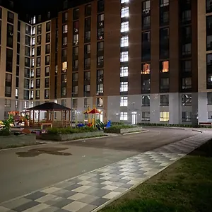  Апартаменты Apple City Apartment